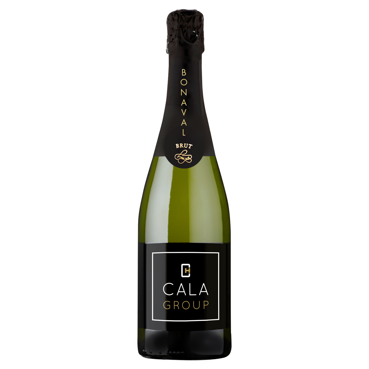 Branded Bonaval Cava Brut Reserva, Award Winning Personalised Wine